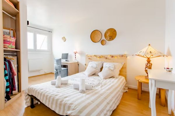 La chambre privée de Christelle