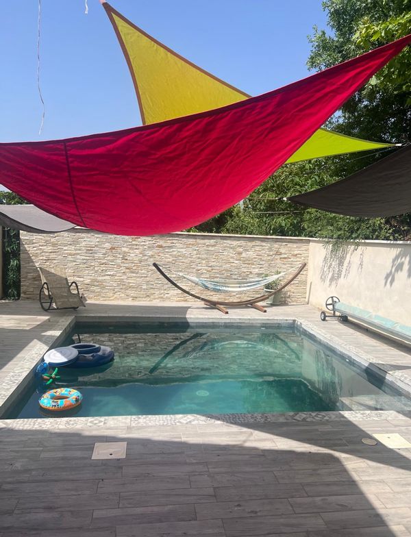 Maison en provence avec piscine