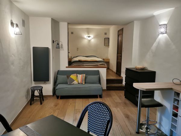 Studio charmant et confortable
