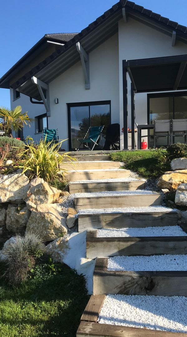 La maison de Sylvia et Frédéric entre Lacs et Montagnes Dans les hauteurs d’Aix les Bains A 10 minutes des plages du Lac du Bourget Au départ de nombreuses balades en montagne