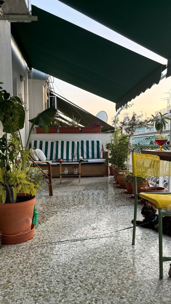 Design penthouse in Kipseli, Athens