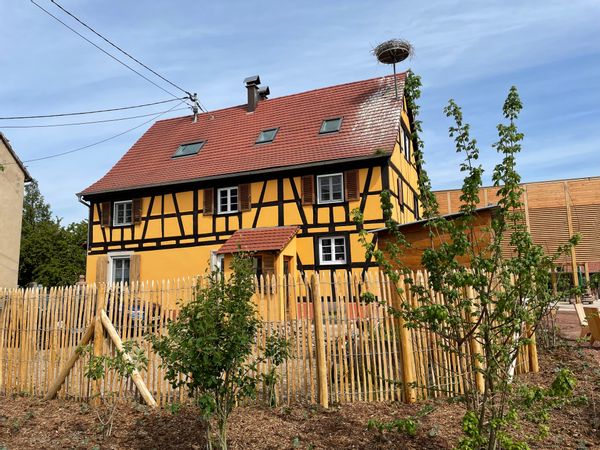 Appartement dans Maison Alsacienne fin 18e
