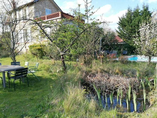 la maison bleue