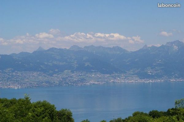Appartement avec vue sur le lac Léman