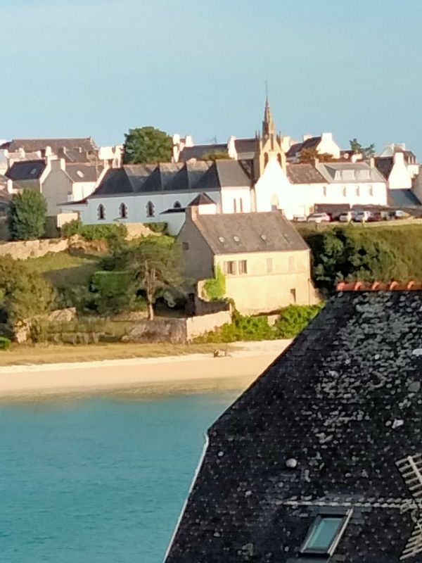 Bord de mer en Bretagne
