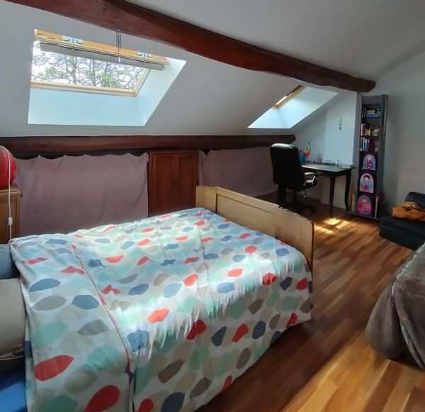 Chambre chez l'habitant dans la maison d'Amandine