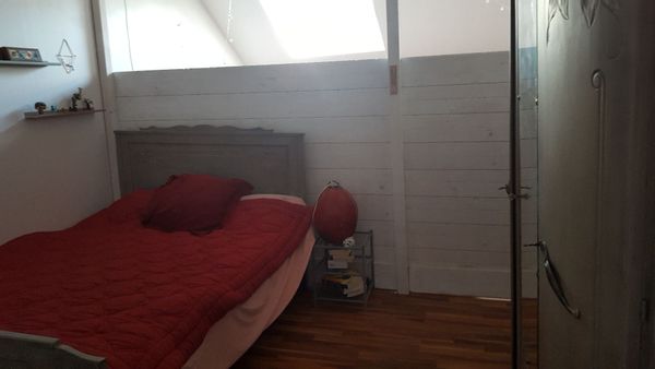 Chambre en hospitalité dans la maison d'Amandine