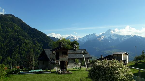 Le chalet d'Emanuel et Manon