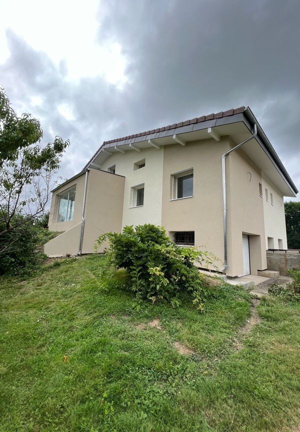 Maison vue montagne