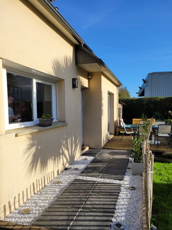 La maison de Arnaud et Manque. Échange réciproque été 2026