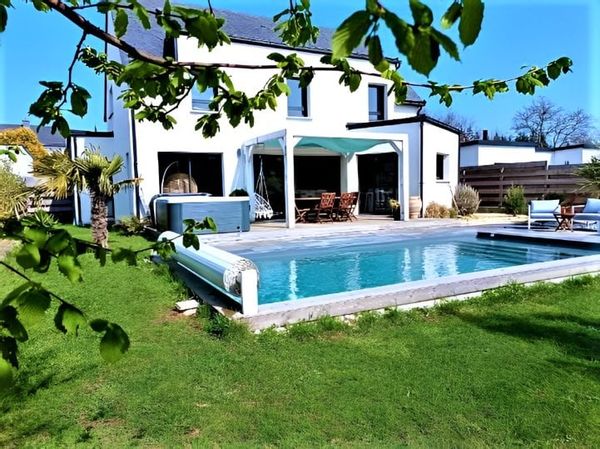 La maison de Arnaud et Coralie