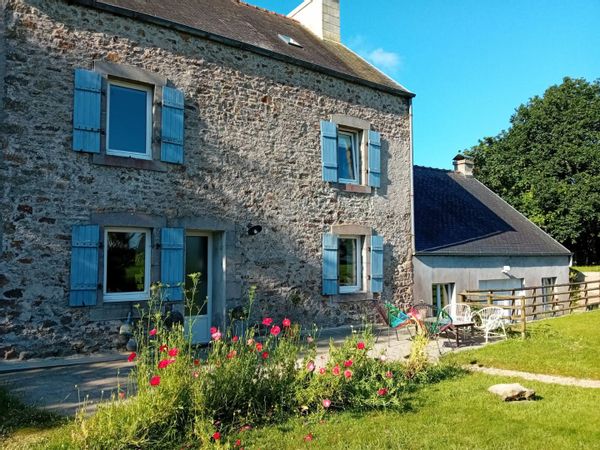 Maison en pierre de Nathalie et Freddy