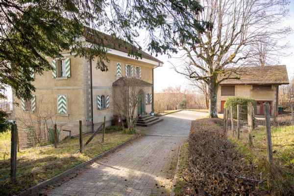 Maison au calme en bordure de Lausanne