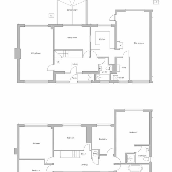 La maison de Claire