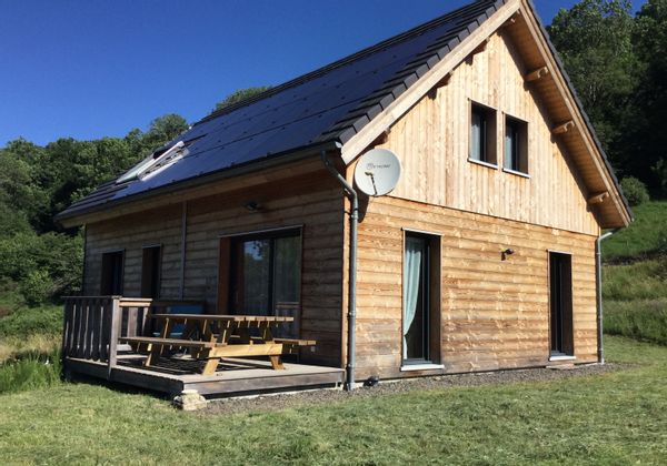 Le Chalet au Mont-Dore de Virginie