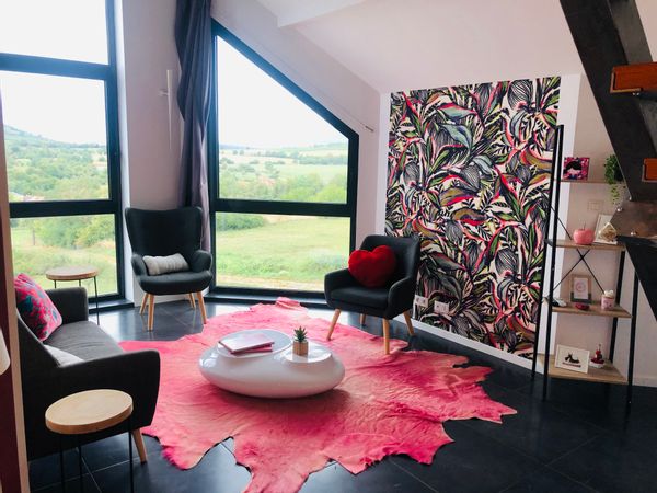 Loft/duplex sur les Hauteurs de Rosheim, avec magnifique panorama sur le vignoble