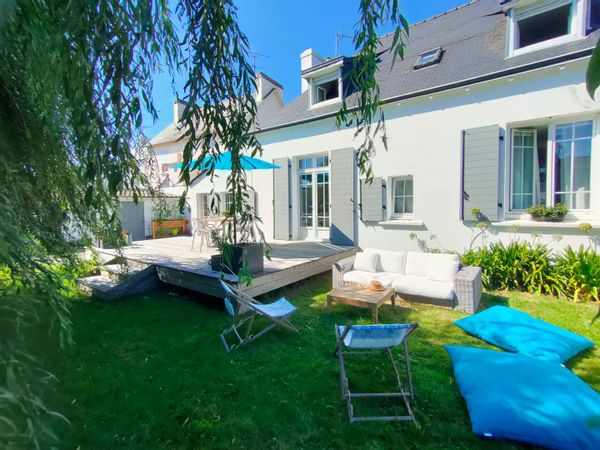 La maison de Karine en Sud Finistère