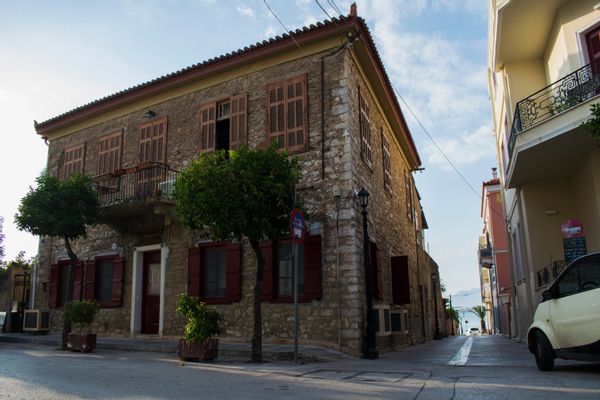 La maison de Panagiotis Andreas