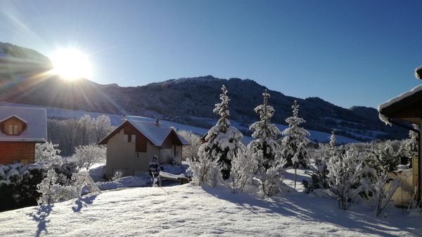 La maison d’Alex, Nini, Luca et Hugo