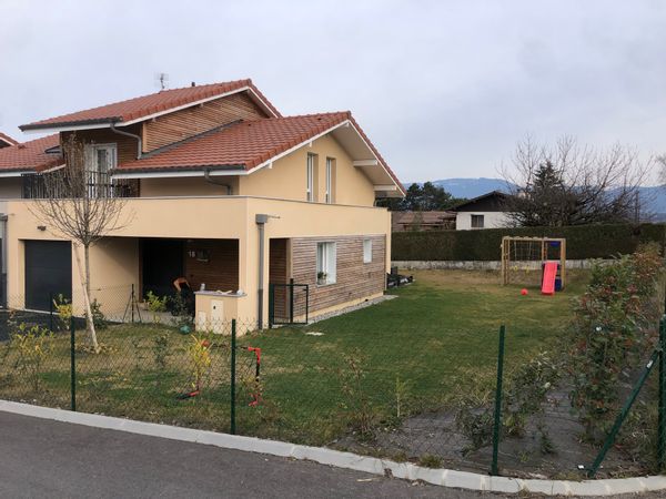La maison de Sébastien et Anna