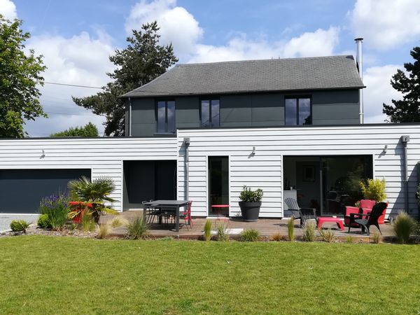Maison familiale en Normandie