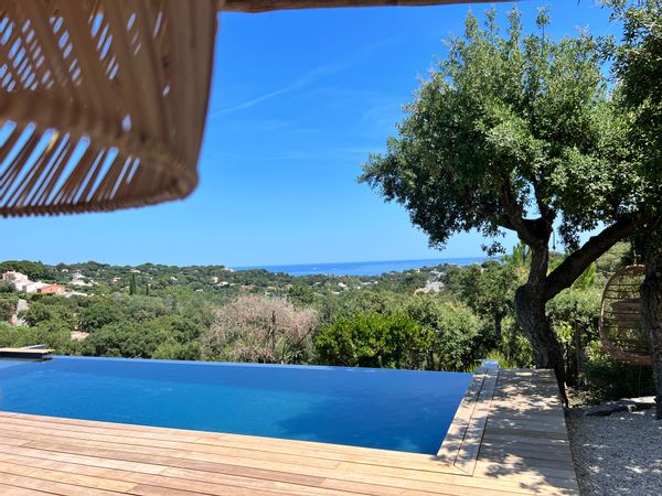 La maison de Hélène dans le Golfe de St Tropez