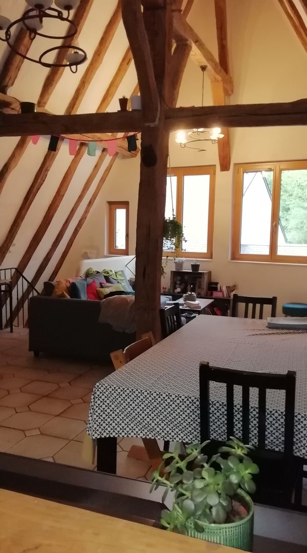 Maison du 17ème, Luynes, Vallée de la Loire. Dispo été 2026