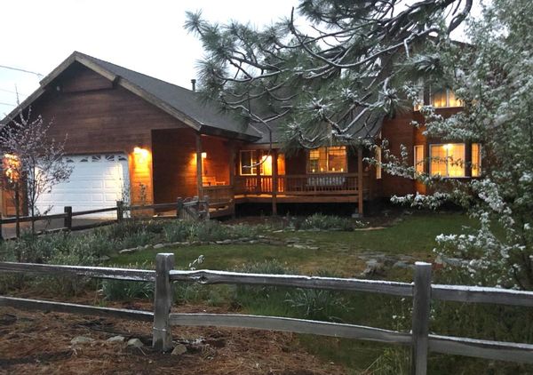 La maison de Desiree and Bill