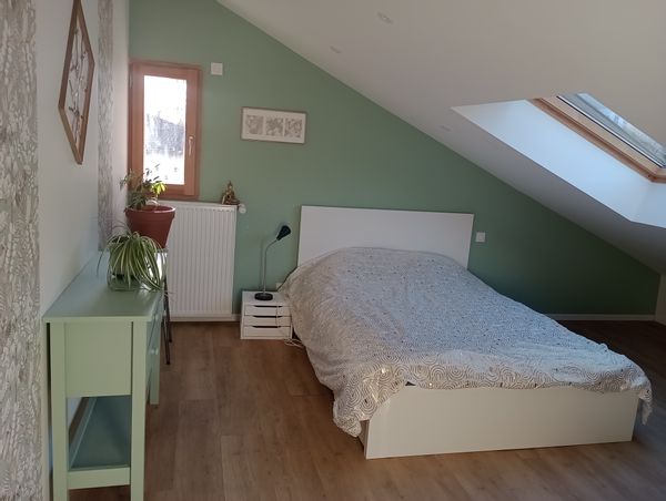 2 chambres privées + salle de bains dans la maison de Marielle et Jean-Christophe