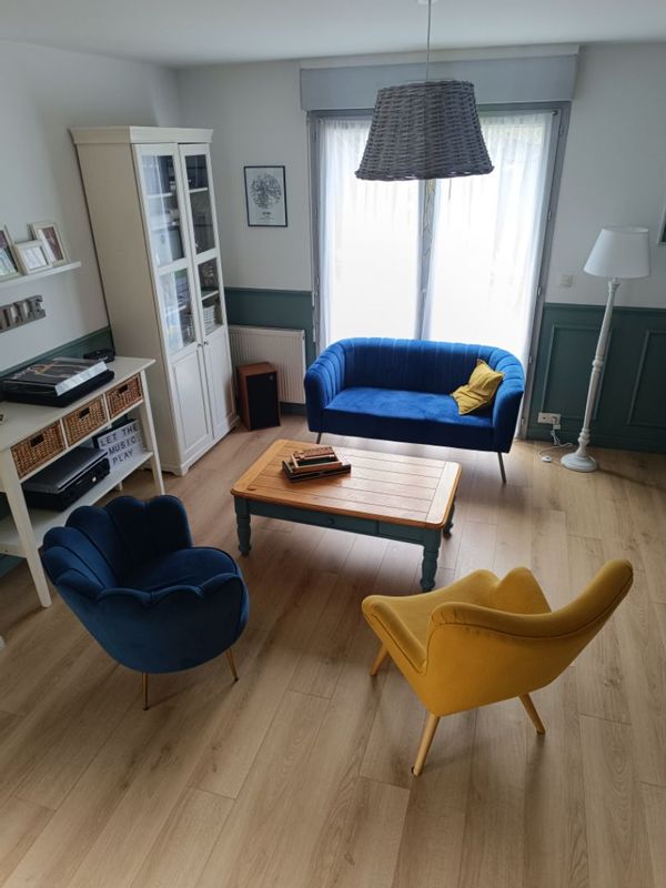 La maison de Maxime et Émilie
