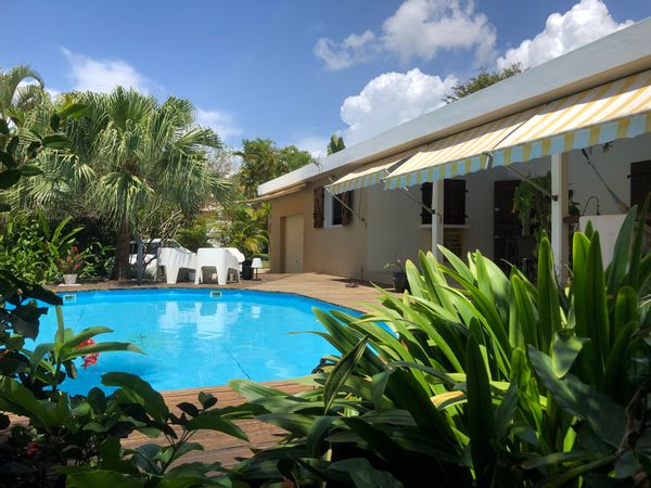 La maison d’Eric et Christine en Guadeloupe