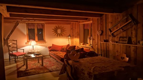 Ambiance chalet au cœur de la Vannoise