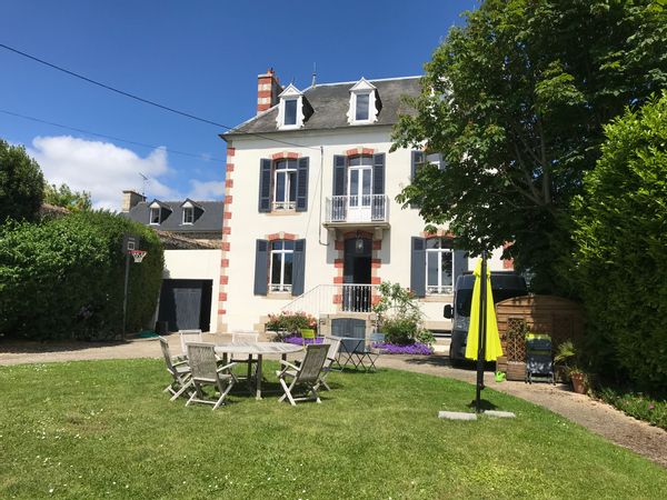 Jolie maison familiale au bord de la mer, echange exclusivement avec Londres