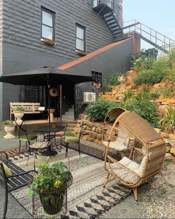 The Artist Loft in a Historic Fire House