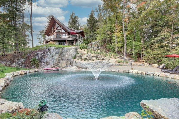 Chalet Bois Rond et Lac Privé