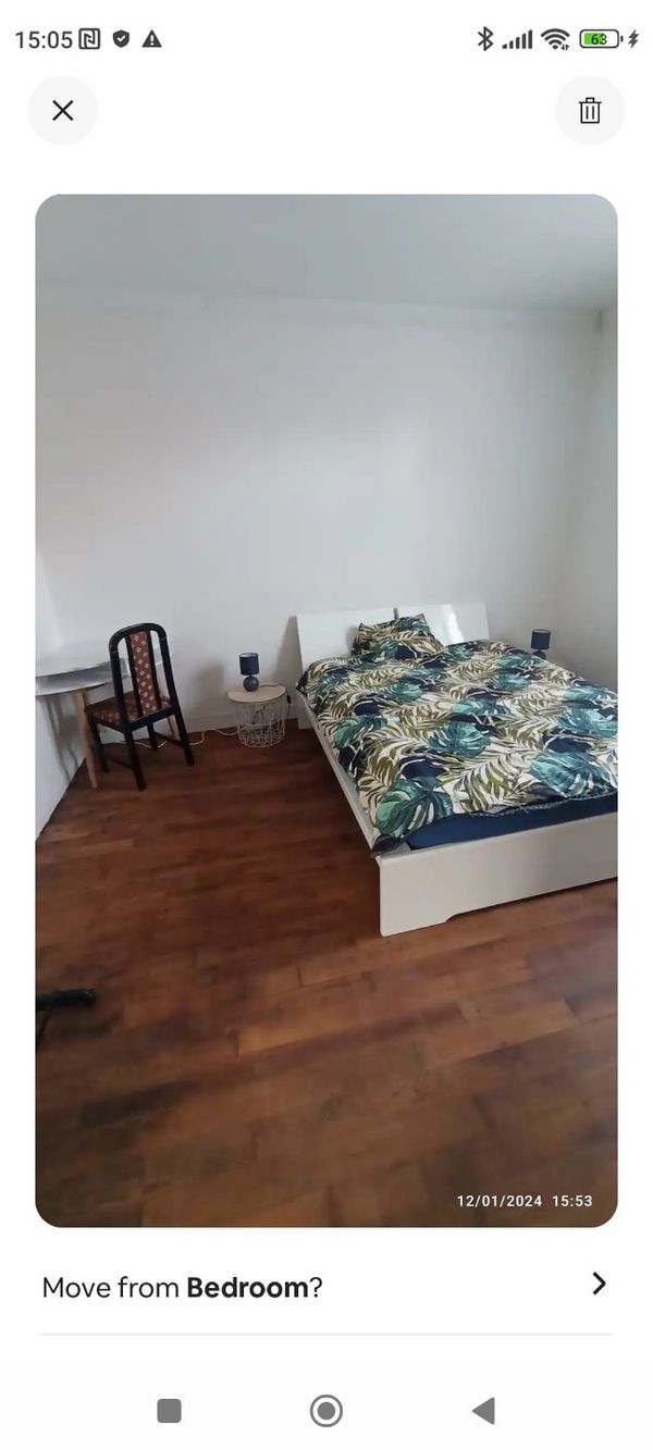 La chambre privée de Nicolas