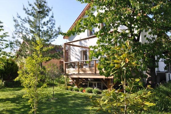 Maison super isolée, classe energie A, entre la Chartreuse et Bauges, fraîche l'été, cocon l'hiver
