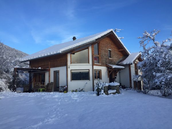 La maison de Geoffroy et Anne-Catherine.