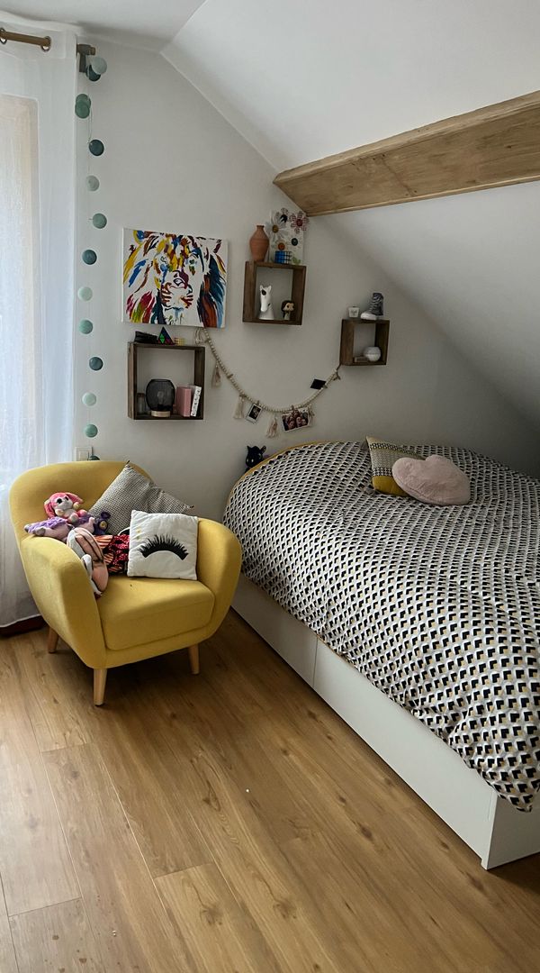 La chambre privée de Marianne & Florent
