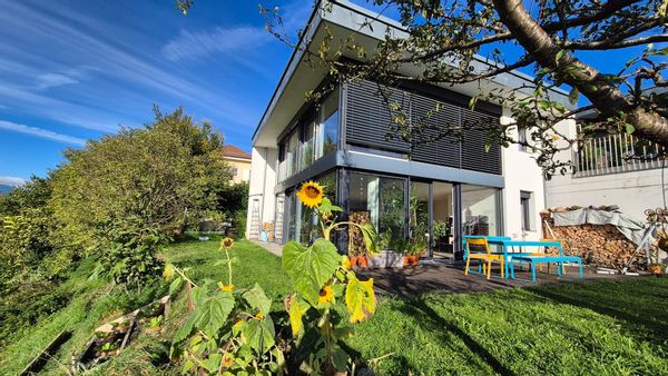 La maison de Céline: entre ville et campagne...
