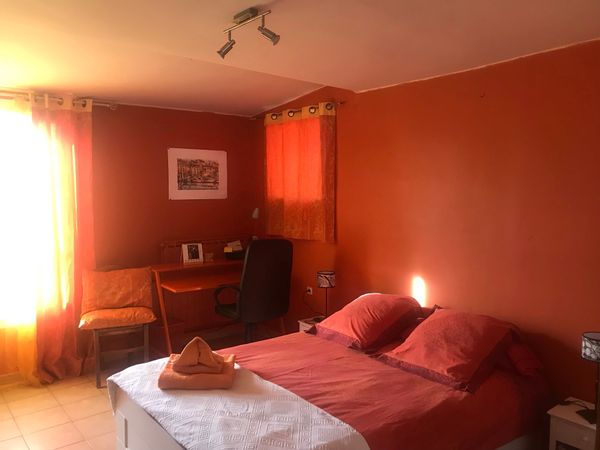 La chambre provençale de Marie à 10min d’AIX en PROVENCE