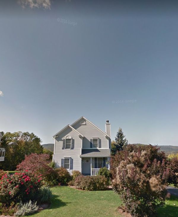 La maison de Chris