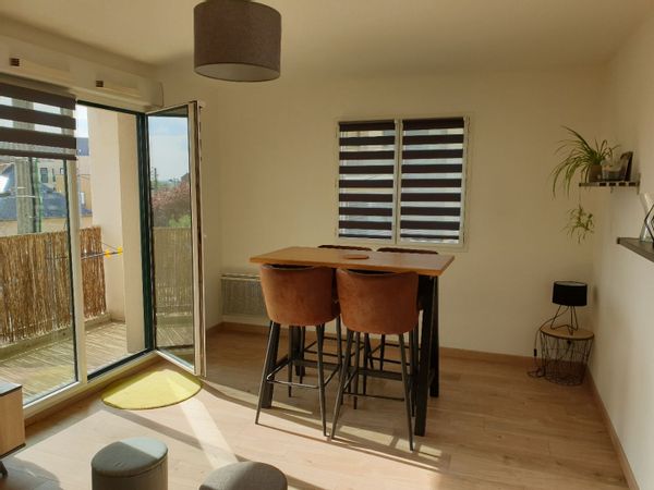 appartement de Mélanie et régis