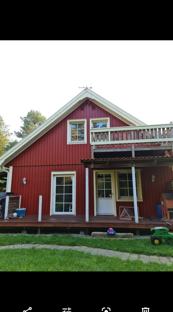 La maison de Chris