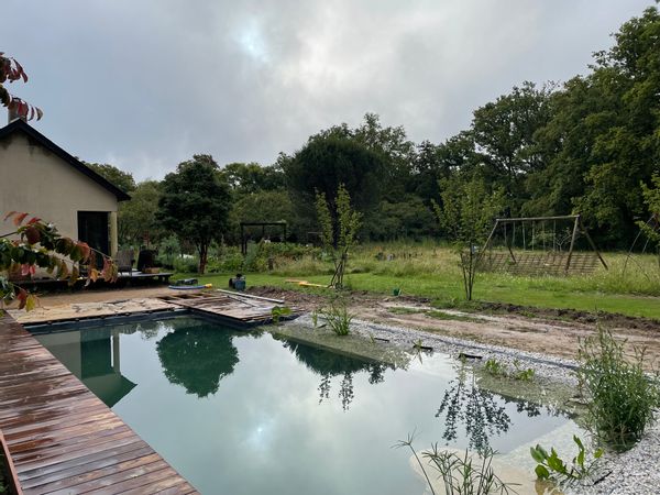 Grande maison familiale au calme avec piscine