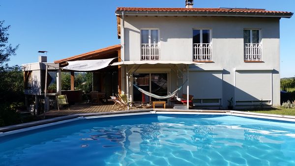La maison de Conor et Natacha