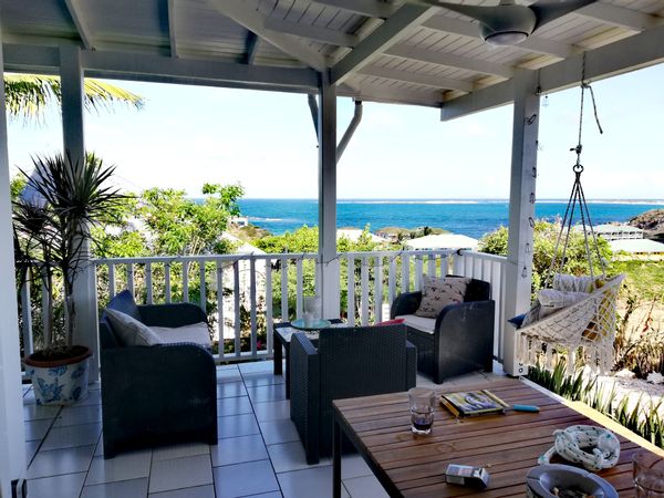 VUE MER, Caraïbes, maison créole tout confort à SAINT MARTIN