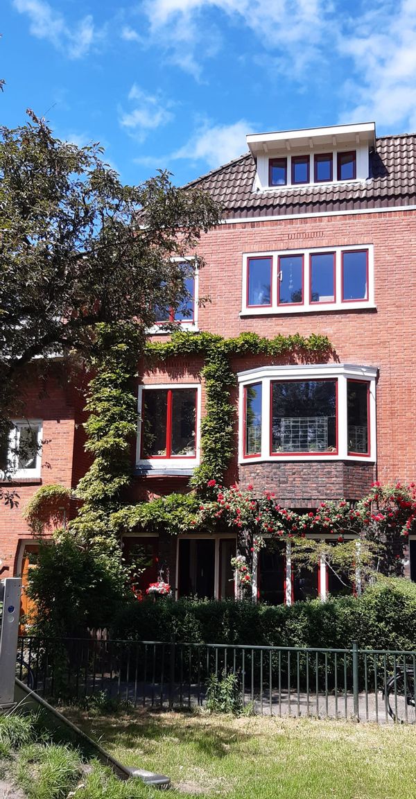La maison de Hylkia en Harmen