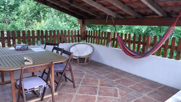 La maison d'Izaskun et de Jose