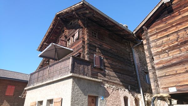 Le chalet de Pascal